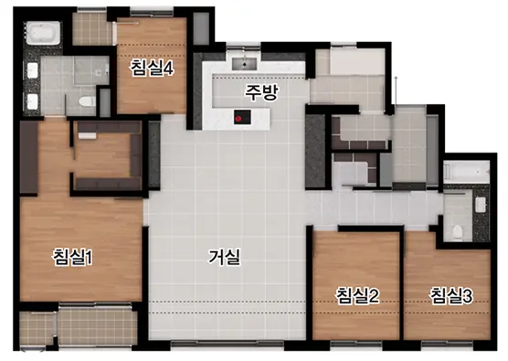 116A타입 설계도면